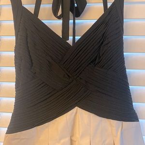 BCBG 2-toned Party Dress